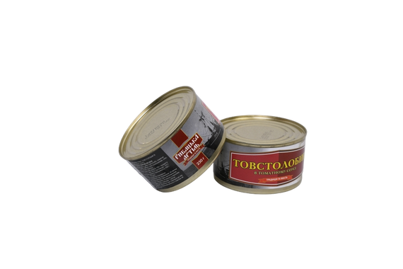 Толстолобик в томатном соусе Рыбацкая Артель 230 г | Зображення 1