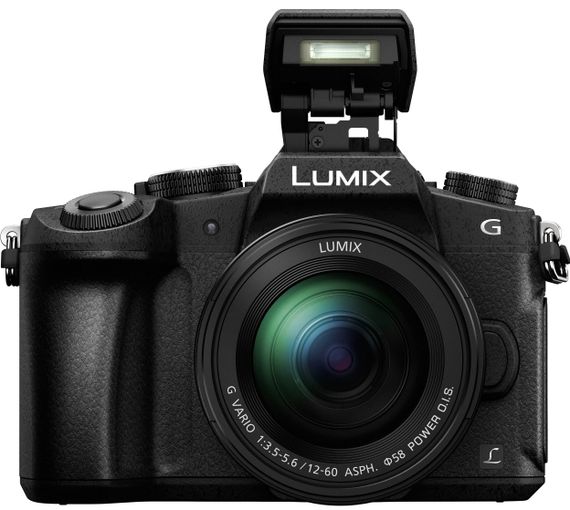 Цифр. фотокамера Panasonic DMC-G80 Kit 12-60mm (DMC-G80MEE-K) | Зображення 5
