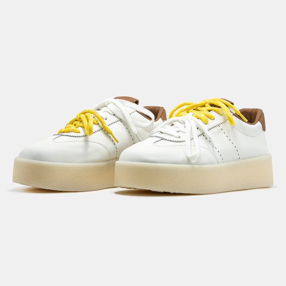 Кросівки жіночі Miu Miu (Шкіра) топ 2114 36 22.5 см | Зображення 1