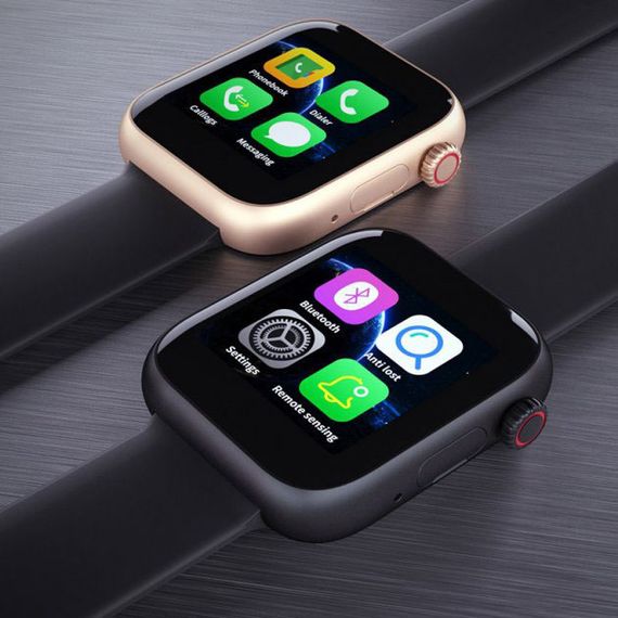 Розумний смарт годинник Smart Watch Z6 c SIM з камерою. Колір: чорний | Зображення 1
