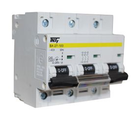 Автоматичний вимикач ВА27-100 3Р 40А 10 кА х-ка C Ny95504855