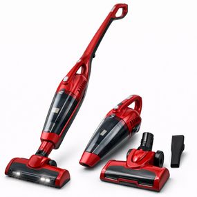 Ручной вертикальный пылесос без мешка Domotec MS-4403 600 Вт, Удобный ручной пылесос без мешка MR-19