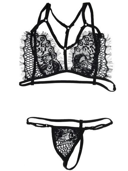 Еротичний комплект Babydoll 46 M/L 1590 | Зображення 6