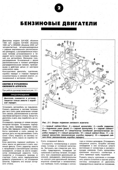Nissan Almera. Посібник з ремонту й експлуатації. Книга | Зображення 2