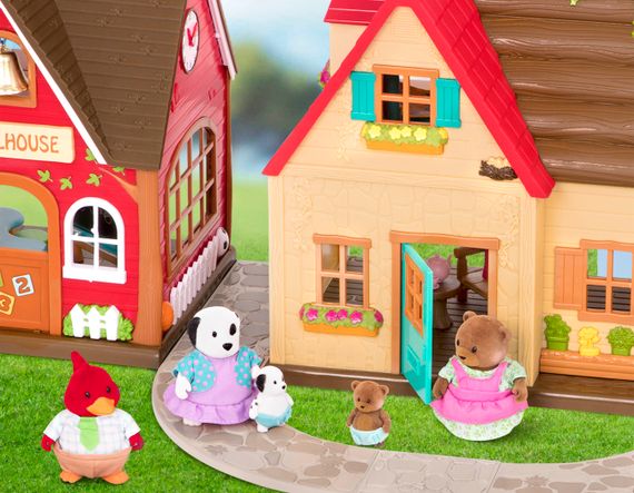 Набор аксессуаров Li'l Woodzeez Дорога WZ6602Z (WZ6602Z) | Зображення 1