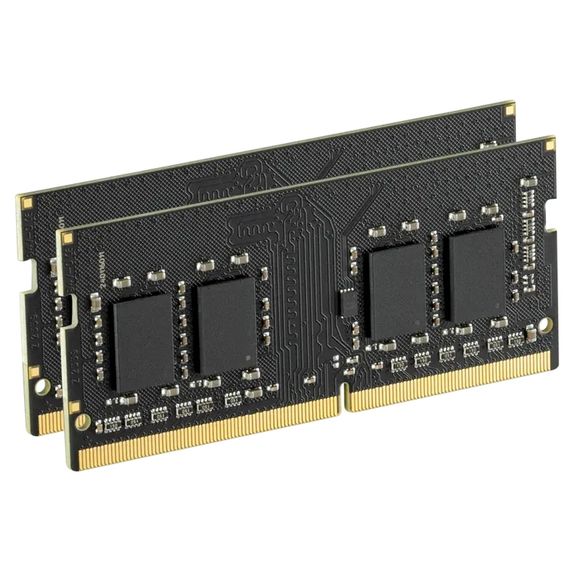 Модуль пам'яті для ноутбука SoDIMM DDR4 16GB (2x8GB) 3200 MHz eXceleram (E416322SD) | Зображення 1