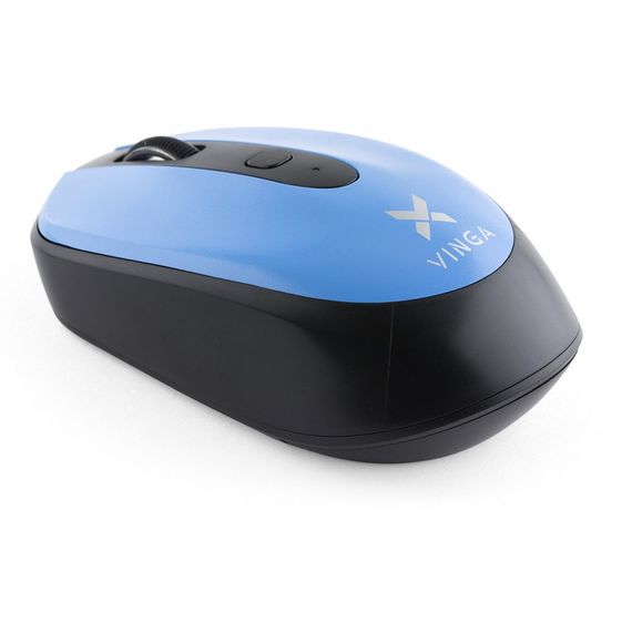 Мишка Vinga MSW-908 Silent Click blue | Зображення 5