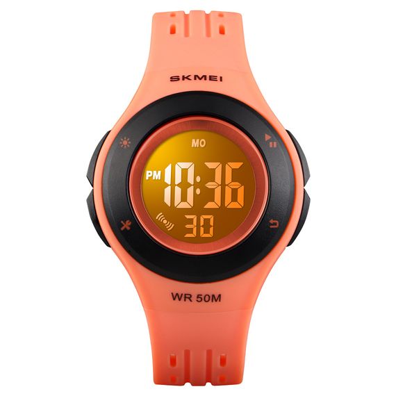 Дитячий годинник Skmei 1455OG Orange | Зображення 1