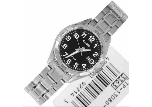 Стальные мужские наручные часы Casio оригинал Япония Collection MTP-1308PD-1BVEF со стальным браслетом | Зображення 1