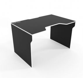 Стол компьютерный Comfy-Home Lyu Kan черныйбелый