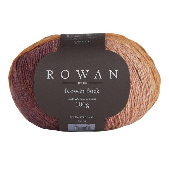 Шкарпеткова пряжа Rowan Sock, 001