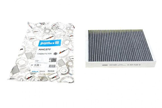 Фільтр салону Citroen C5 Peugeot 407 04- вугільний  AHC272