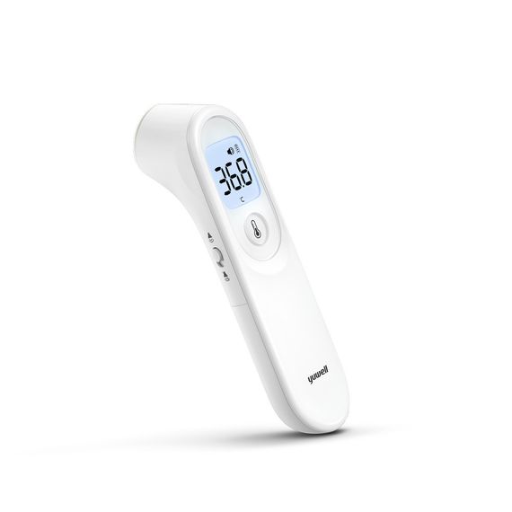 Инфракрасный бесконтактный термометр Yuwell YT-1 гарантия 2 года | Зображення 2
