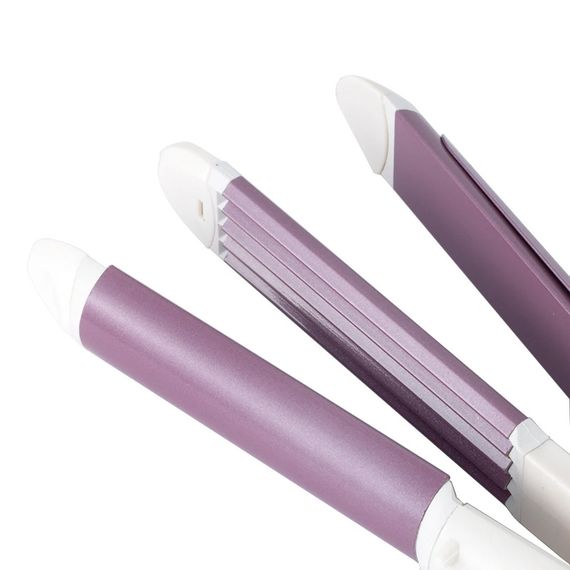 Плойка для волосся 2в1 з керамічним покриттям XPRO R604 (45091-R604_216) | Зображення 5