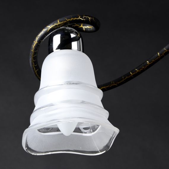 Люстра потолочная для кухни E14 40W BK (LK-285C/3) | Зображення 5