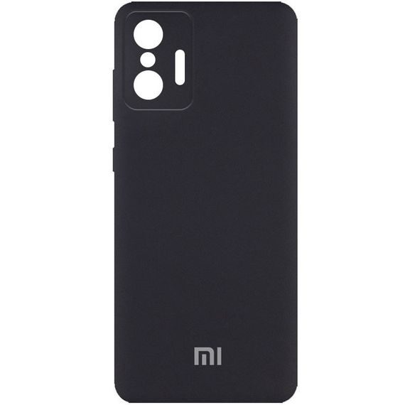 Чехол Silicone Cover Full Camera (AA) для Xiaomi 11T / 11T Pro