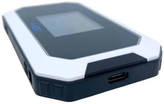 Роутер WIFI модем мобільний 4G Olax МТ 80 Олакс маршрутизатор два виходи під антену акумулятор 3000 мАч | Зображення 5