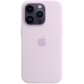 Apple MagSafe Silicone Case для iPhone 14 Pro Lilac