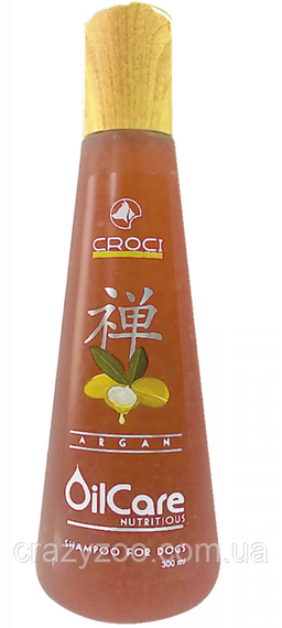 Шампунь для кошек и собак Croci Gill's Oilcare с маслом арганы 300 C3052262