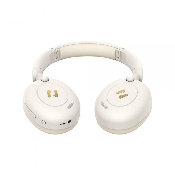 Навушники накладні бездротові HAVIT HV-H655BT PRO ANC Beige | Зображення 4
