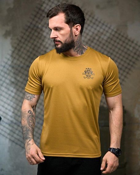 Тактична вологовідводна футболка Трон 7.62 кайот ПП7810 | Зображення 1