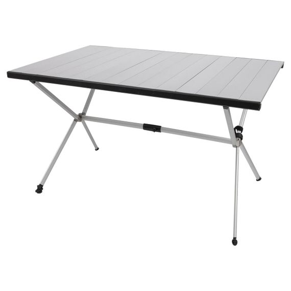 Стіл Bo-Camp Lamel 121x80 cm Aluminium (1404438) | Зображення 2