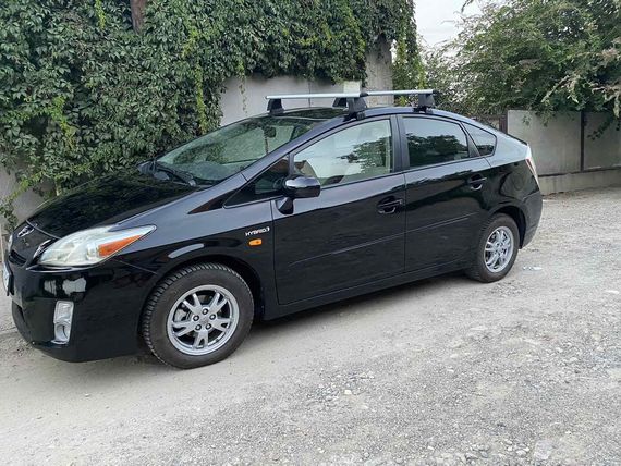 Перемички на гладку дах (2 шт, Asaf V4) для Toyota Prius 2009-2015 рр | Зображення 3