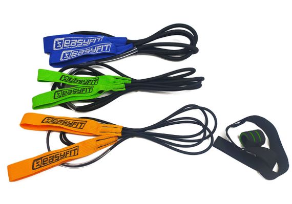 Гумові петлі-еспандер EasyFit 4-60 кг (EF-EBLP-460) | Зображення 4