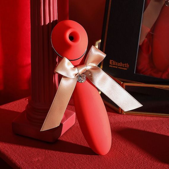 Вакуумний вібратор KISTOY Elizabeth, преміальне паковання | Зображення 2