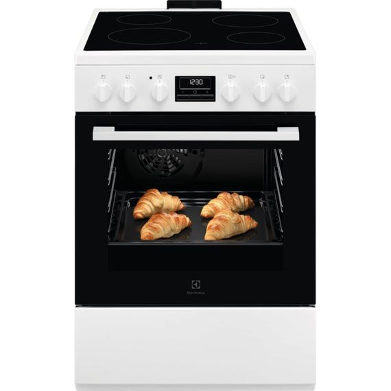 Плита Electrolux електрична склокерамічна LKR664177W