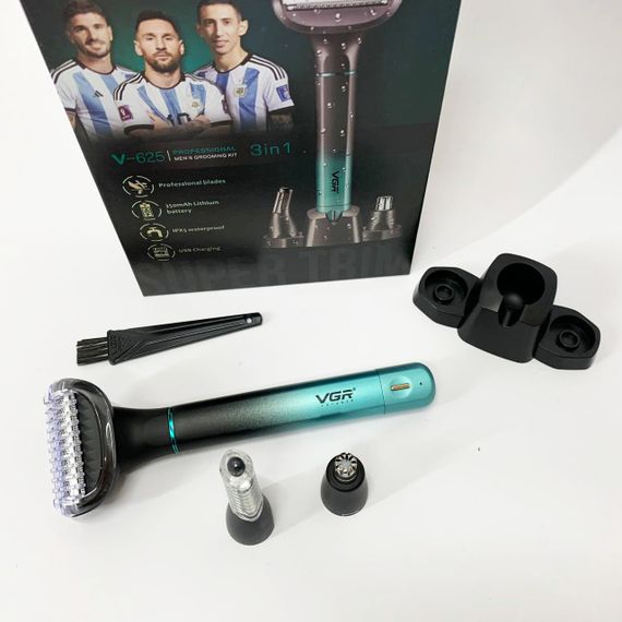 Професійна бритва для волосся, Хороша бритва портативна Портативна чоловіча професійна AV-23 | Зображення 2