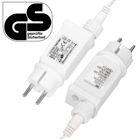 Гирлянда бахрома уличная (наружная) Springos 2 м 138 LED CL4017 Mix | Зображення 2