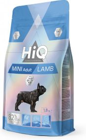 Корм HiQ Mini Adult Lamb сухий з ягнятиною для дорослих собак малих порід 1.8 кг