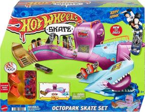 Hot Wheels Skate Octopus Skatepark Трек Хот Вілс Скейт-парк Восьминіг, скейти для рук, фінгерборди Оригінал