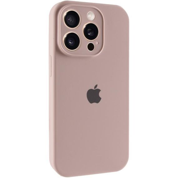 Чохол Silicone Case Full Camera Protective (AA) для Apple iPhone 14 Pro Max (6.7") Сірий / Lavender