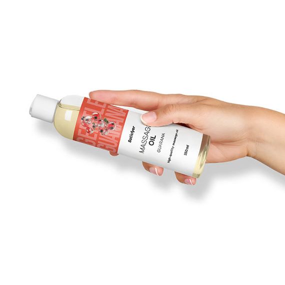 Розпродаж!!! Масажна олія Satisfyer Massage Oil Guarana 250 мл (термін 30.04.2027) | Зображення 5