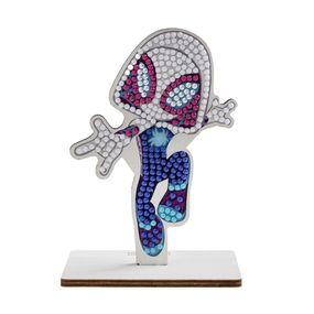 Набір для творчості зі стразами "Жінка Павук" Crystal Art CAFGR-MCU016 на підставці