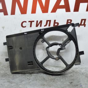 Дифузор вентилятора радіатора 1.3 D MJet Fiat Fiorino III 2007-2025 Корпус вентилятора Фіат 51780703 51780662