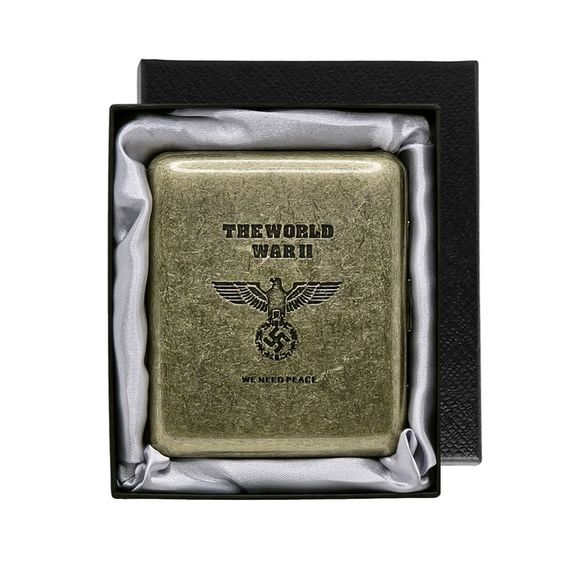 Футляр Металлический На 20 Шт Коллекционный "World War 2" | Зображення 1