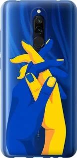 Чохол для Xiaomi Redmi 8 з пластику FCh_053505