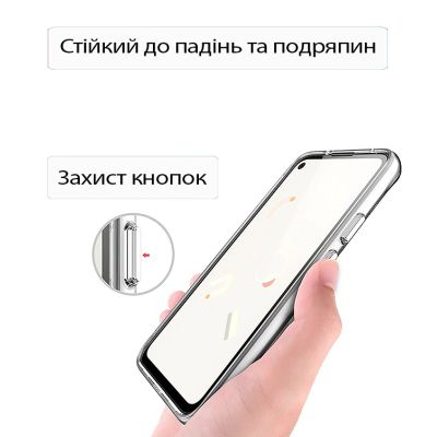 Чехол для мобильного телефона BeCover Space Case Samsung Galaxy A16 4G SM-A165 / A16 5G SM-A166 Transparent (713751) | Зображення 2