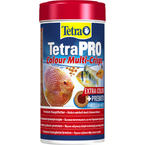 Корм Tetra Pro Colour Multi-Crisps для акваріумних риб для яскравого забарвлення чіпси 55 г/ 250мл