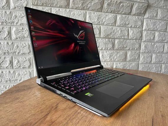 Ноутбук Asus ROG SCAR 17.3" IPS 360Hz Ryzen 7 5800H 32Gb SSD 1Tb RTX 3080-16Gb Б/У Б/В | Зображення 2