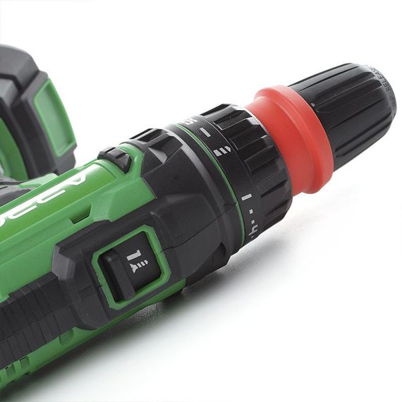 Дриль-шурупокрут, швидкознімання APRO 20 В, 2 А, 20DC, 2 АКБ, ЗП, кейс 8950311 | Зображення 7