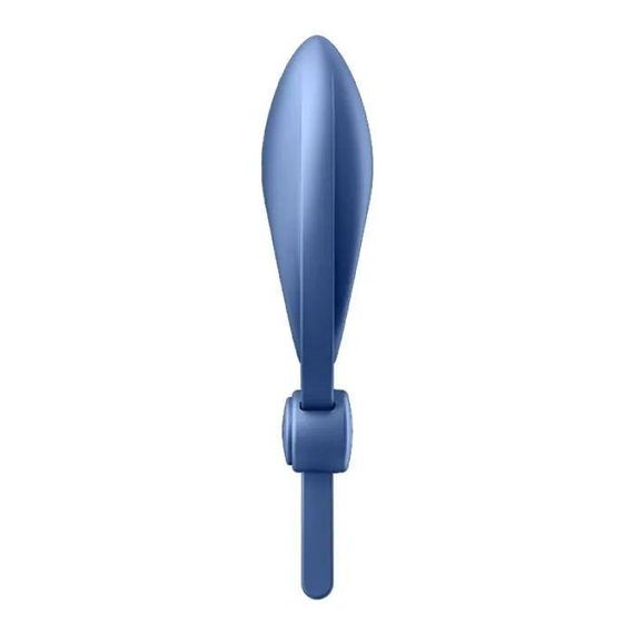 Эрекционное виброкольцо лассо с регулировкой размера Satisfyer Sniper Blue sexstyle | Зображення 2