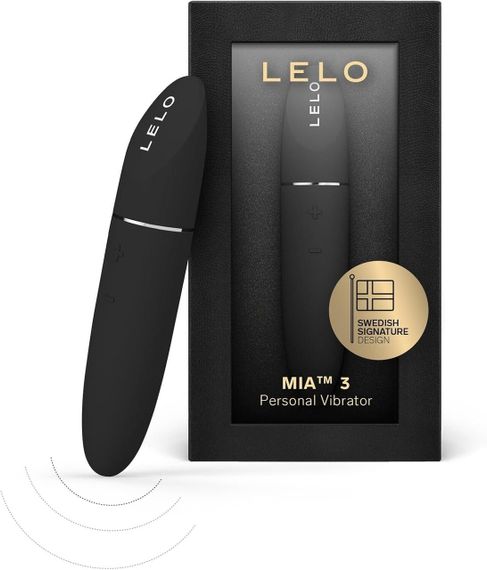 Шикарна віброкуля LELO Mia 3 Black Sex Aura | Зображення 7