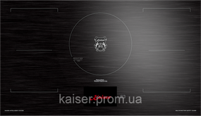 Варильна поверхня електрична Kaiser KCT 9140 FI