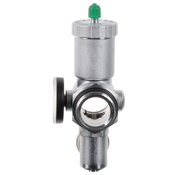 Проходная сливная группа Roho R612-100 - 1" (с воздухоотводчиком) (RO0154) | Зображення 2