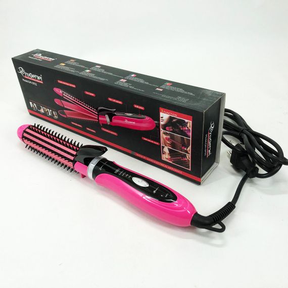 Плойка для создания объемных причесок Gemei, Плойка для волос стайлер Плойки объема волос FB-96 | Зображення 6