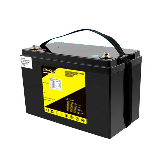 Акумулятор LiFePO4, LiitoKala, 12 В, 150 Ач, с LCD дисплеєм, BMS smart плата